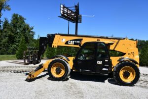 2019 Cat TL1255D Telehandler Forklift 2116-BT 2019 Cat TL1255D Telehandler Forklift 2116-BT