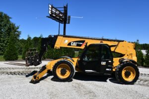 2019 Cat TL1255D Telehandler Forklift 2116-BT 2019 Cat TL1255D Telehandler Forklift 2116-BT