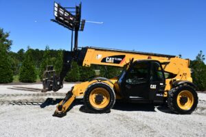 2019 Cat TL1255D Telehandler Forklift 2116-BT 2019 Cat TL1255D Telehandler Forklift 2116-BT