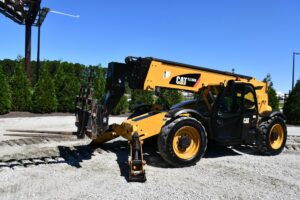 2019 Cat TL1255D Telehandler Forklift 2116-BT 2019 Cat TL1255D Telehandler Forklift 2116-BT
