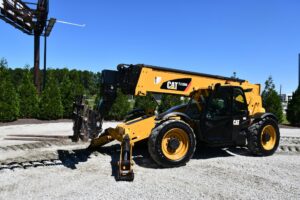 2019 Cat TL1255D Telehandler Forklift 2116-BT 2019 Cat TL1255D Telehandler Forklift 2116-BT