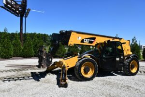 2019 Cat TL1255D Telehandler Forklift 2116-BT 2019 Cat TL1255D Telehandler Forklift 2116-BT