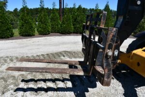 2019 Cat TL1255D Telehandler Forklift 2116-BT 2019 Cat TL1255D Telehandler Forklift 2116-BT