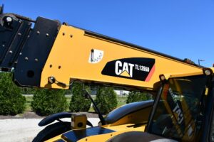 2019 Cat TL1255D Telehandler Forklift 2116-BT 2019 Cat TL1255D Telehandler Forklift 2116-BT