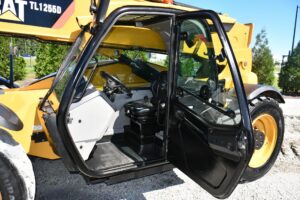 2019 Cat TL1255D Telehandler Forklift 2116-BT 2019 Cat TL1255D Telehandler Forklift 2116-BT
