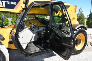2019 Cat TL1255D Telehandler Forklift 2116-BT 2019 Cat TL1255D Telehandler Forklift 2116-BT