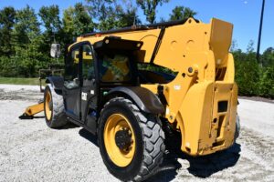 2019 Cat TL1255D Telehandler Forklift 2116-BT 2019 Cat TL1255D Telehandler Forklift 2116-BT
