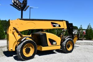2019 Cat TL1255D Telehandler Forklift 2116-BT 2019 Cat TL1255D Telehandler Forklift 2116-BT