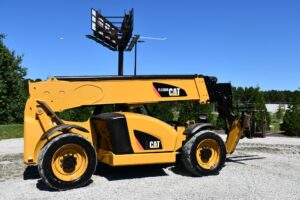 2019 Cat TL1255D Telehandler Forklift 2116-BT 2019 Cat TL1255D Telehandler Forklift 2116-BT