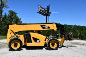 2019 Cat TL1255D Telehandler Forklift 2116-BT 2019 Cat TL1255D Telehandler Forklift 2116-BT