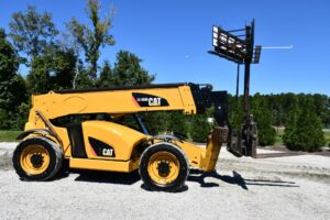 2019 Cat TL1255D Telehandler Forklift 2116-BT 2019 Cat TL1255D Telehandler Forklift 2116-BT