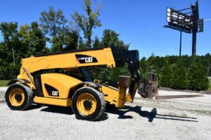 2019 Cat TL1255D Telehandler Forklift 2116-BT 2019 Cat TL1255D Telehandler Forklift 2116-BT