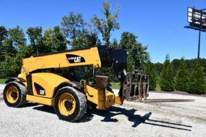 2019 Cat TL1255D Telehandler Forklift 2116-BT 2019 Cat TL1255D Telehandler Forklift 2116-BT