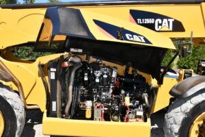 2019 Cat TL1255D Telehandler Forklift 2116-BT 2019 Cat TL1255D Telehandler Forklift 2116-BT