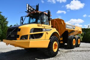 2020 Volvo A25G Articulated Truck 2117-BT