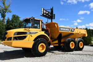2020 Volvo A25G Articulated Truck 2117-BT 2020 Volvo A25G Articulated Truck 2117-BT