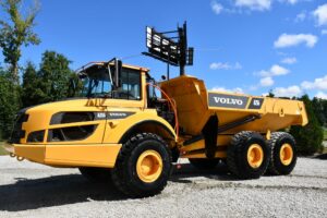 2020 Volvo A25G Articulated Truck 2117-BT 2020 Volvo A25G Articulated Truck 2117-BT