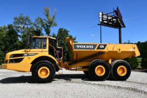 2020 Volvo A25G Articulated Truck 2117-BT 2020 Volvo A25G Articulated Truck 2117-BT