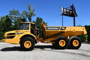 2020 Volvo A25G Articulated Truck 2117-BT 2020 Volvo A25G Articulated Truck 2117-BT