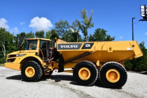 2020 Volvo A25G Articulated Truck 2117-BT 2020 Volvo A25G Articulated Truck 2117-BT
