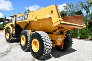 2020 Volvo A25G Articulated Truck 2117-BT 2020 Volvo A25G Articulated Truck 2117-BT