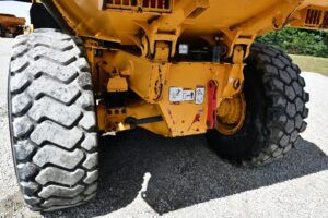 2020 Volvo A25G Articulated Truck 2117-BT 2020 Volvo A25G Articulated Truck 2117-BT