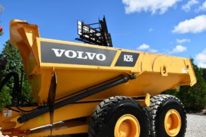 2020 Volvo A25G Articulated Truck 2117-BT 2020 Volvo A25G Articulated Truck 2117-BT