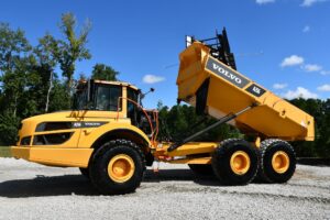 2020 Volvo A25G Articulated Truck 2117-BT 2020 Volvo A25G Articulated Truck 2117-BT
