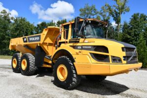 2020 Volvo A25G Articulated Truck 2117-BT 2020 Volvo A25G Articulated Truck 2117-BT
