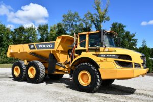 2020 Volvo A25G Articulated Truck 2117-BT 2020 Volvo A25G Articulated Truck 2117-BT