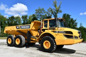 2020 Volvo A25G Articulated Truck 2117-BT 2020 Volvo A25G Articulated Truck 2117-BT