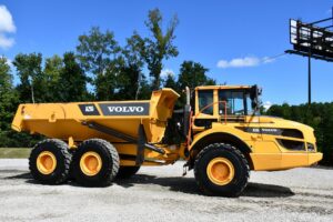 2020 Volvo A25G Articulated Truck 2117-BT 2020 Volvo A25G Articulated Truck 2117-BT