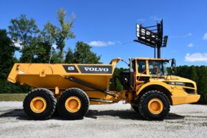 2020 Volvo A25G Articulated Truck 2117-BT 2020 Volvo A25G Articulated Truck 2117-BT
