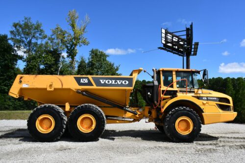 2020 Volvo A25G Articulated Truck 2117-BT
