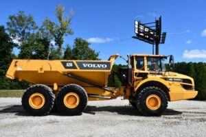 2020 Volvo A25G Articulated Truck 2117-BT 2020 Volvo A25G Articulated Truck 2117-BT