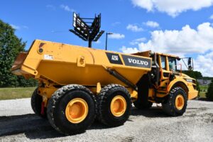 2020 Volvo A25G Articulated Truck 2117-BT 2020 Volvo A25G Articulated Truck 2117-BT