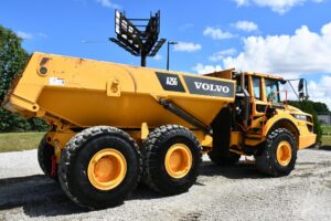 2020 Volvo A25G Articulated Truck 2117-BT 2020 Volvo A25G Articulated Truck 2117-BT