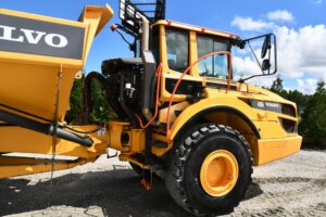 2020 Volvo A25G Articulated Truck 2117-BT 2020 Volvo A25G Articulated Truck 2117-BT