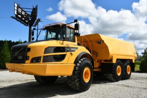 2015 Volvo A40G Water Truck 2114-TU