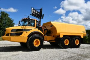 2015 Volvo A40G Water Truck 2114-TU