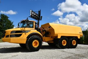 2015 Volvo A40G Water Truck 2114-TU