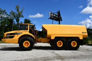 2015 Volvo A40G Water Truck 2114-TU