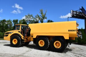 2015 Volvo A40G Water Truck 2114-TU
