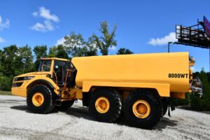2015 Volvo A40G Water Truck 2114-TU