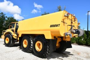 2015 Volvo A40G Water Truck 2114-TU