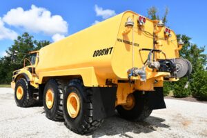 2015 Volvo A40G Water Truck 2114-TU
