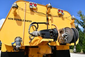 2015 Volvo A40G Water Truck 2114-TU
