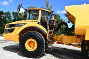 2015 Volvo A40G Water Truck 2114-TU