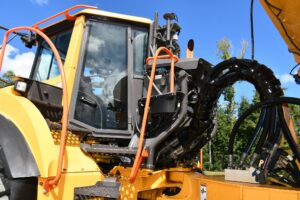 2015 Volvo A40G Water Truck 2114-TU