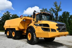 2015 Volvo A40G Water Truck 2114-TU